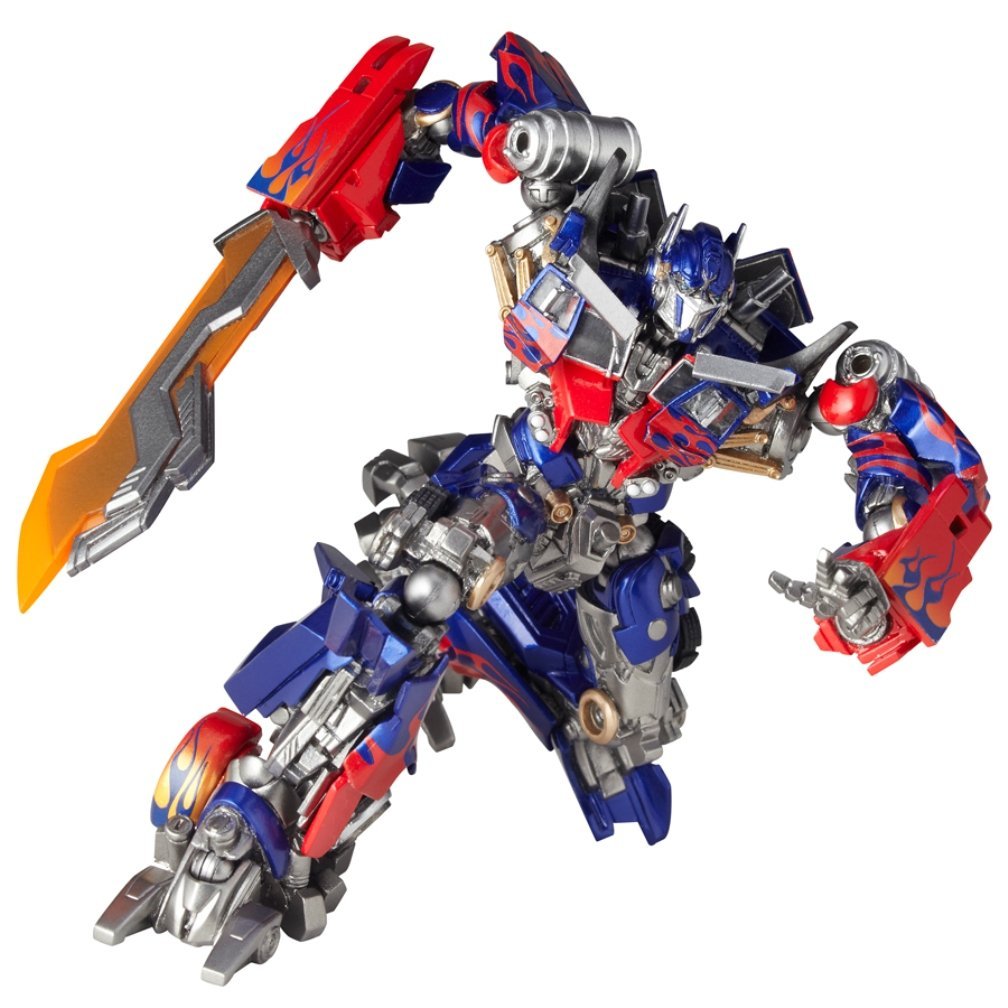 Optimus Prime Transformers Action Figure Pinstorus