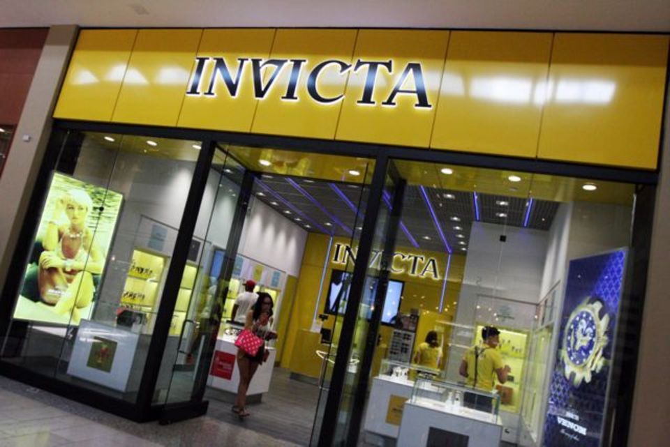 invicta outlet store