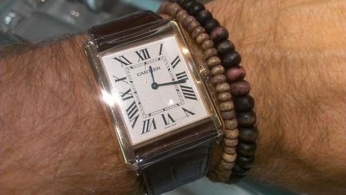 the cartier tank watch