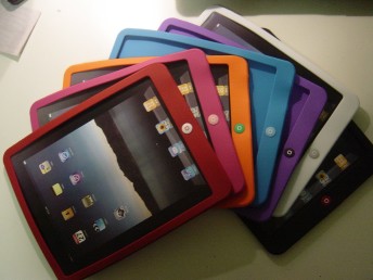 iPad silicon cases colors