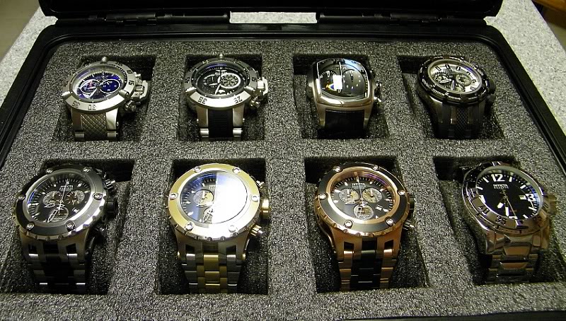 invicta watches collection