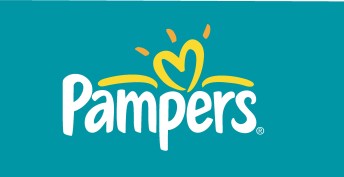 pampers green logo