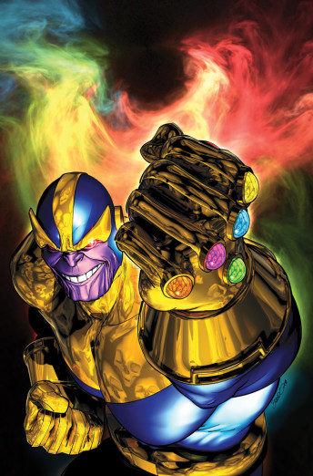 Thanos the dark god