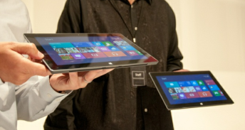 Microsoft's premier business tablet