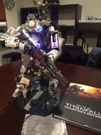 titanfall collectors edition
