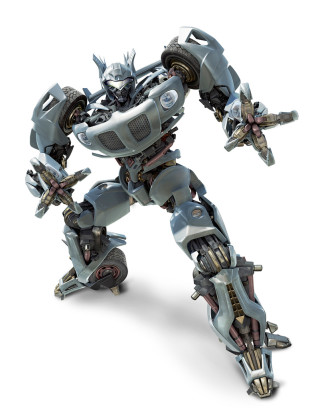 Autobot Transformer Jazz