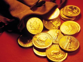 bag of sell gold coins