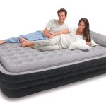 air bed with couple