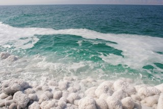 lapping waves of the salt sea