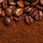 ground coffee and beans