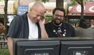 bruce willis kevin smith laughing