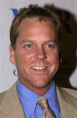 kiefer sutherland difficult celebrity to work with