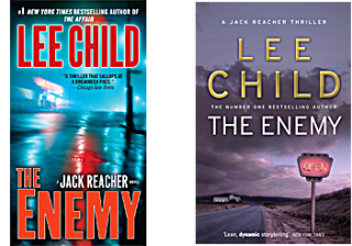 jack reacher series the enemy lee child books