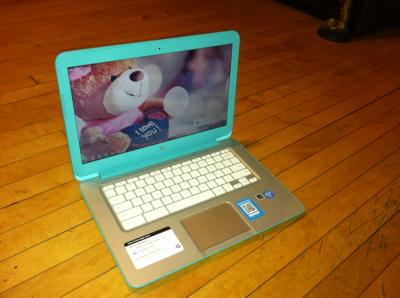 best Chromebook turquoise  hp