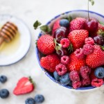 bowl of antioxidants berries