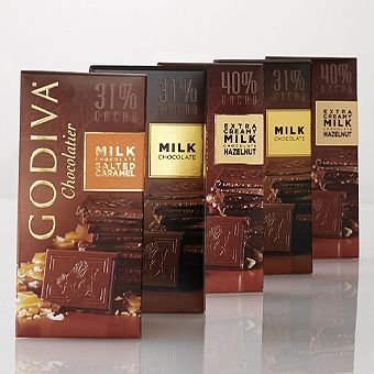 godiva chocolate bars varieties pinstor.us