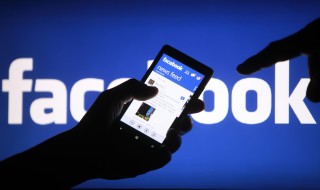 facebook social media smartphone