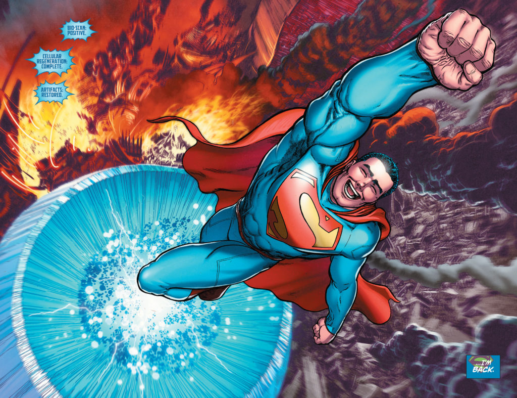 supermans powers man of steel