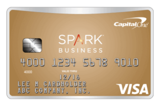 capital one spark business card