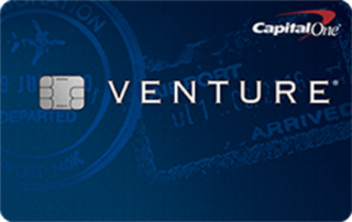 10 best credit cards - the Capital Venture Card