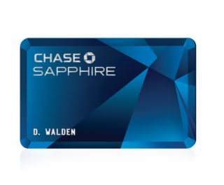 Chase Sapphire Card