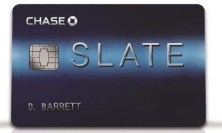 Chase Slate Card - One of the 10 Best credit cards