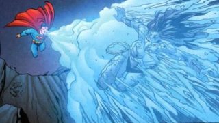 superman ice breath power