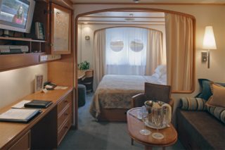 cabin on sea dream yacht