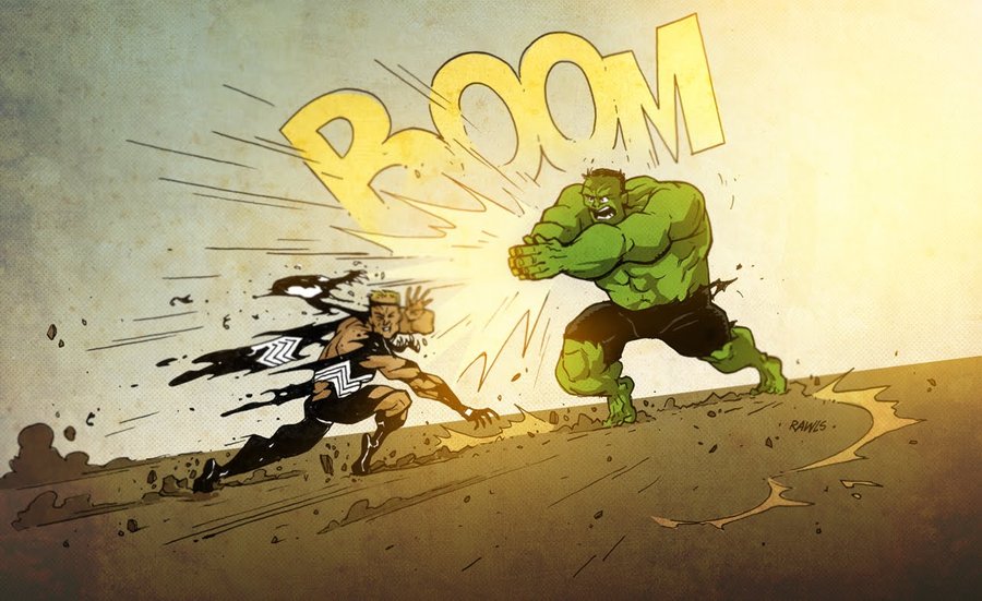 Hulk's thunderclap