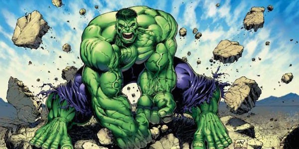Hulk strength smash