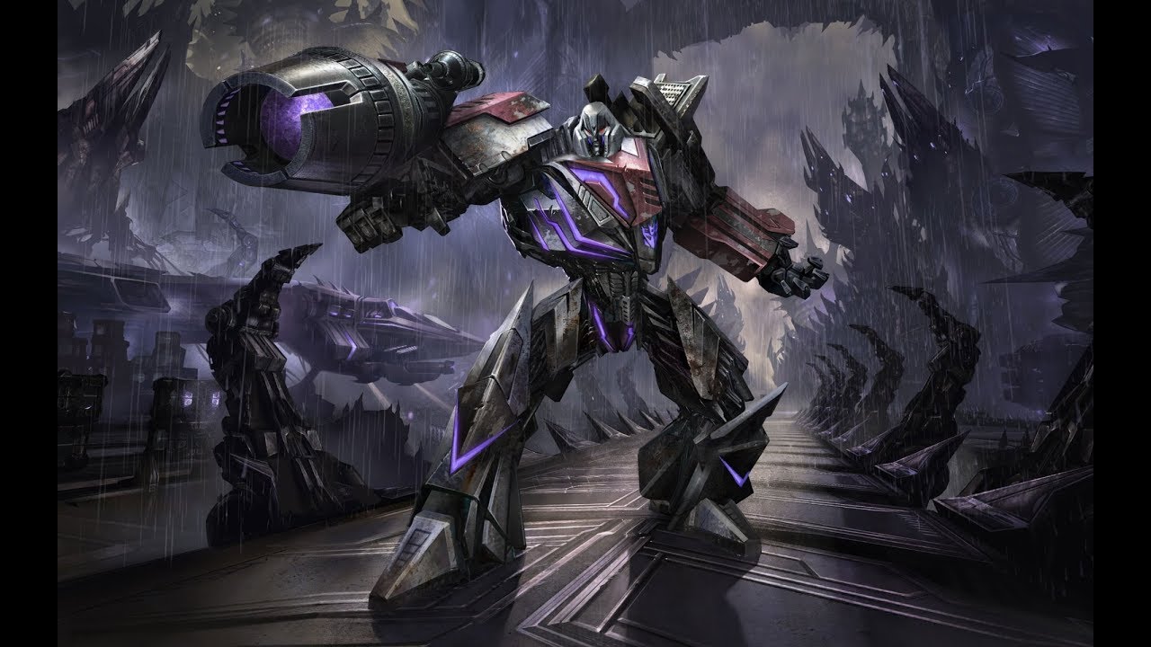 megatrons weapons