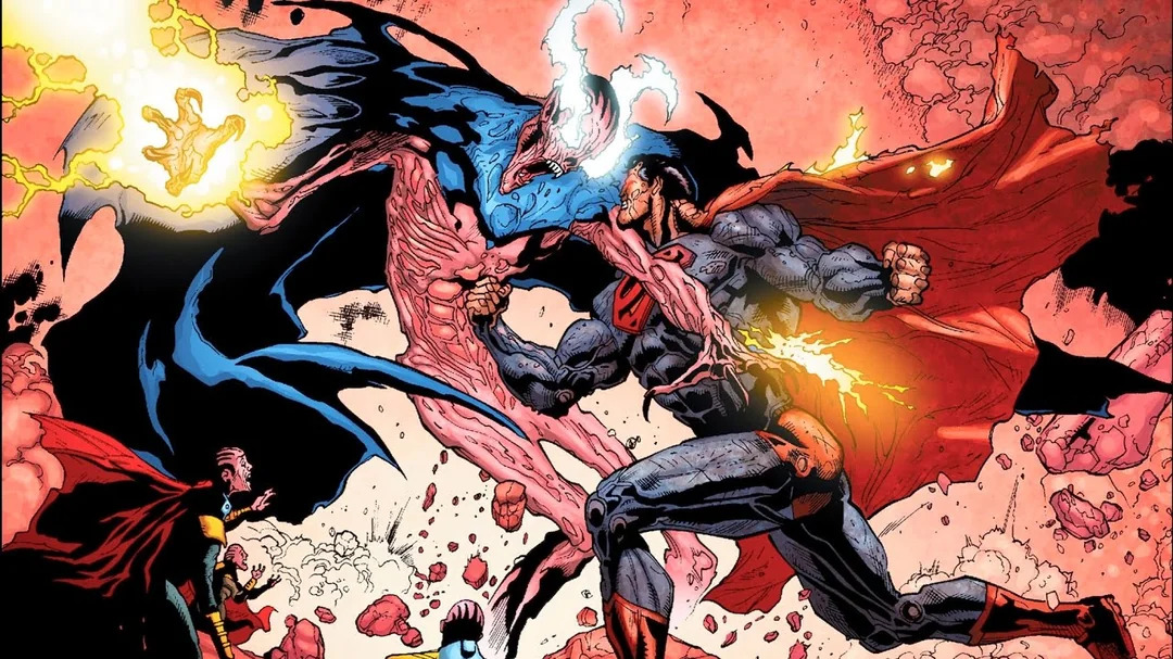 cosmic armor superman vs mandrakk